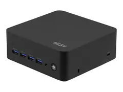 MSI Cubi Z AI 8M 008BEU - mini-PC Ryzen 5 8645HS 4.3 GHz 0 GB - uten HDD