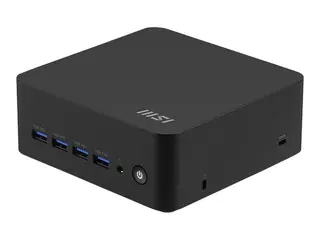 MSI Cubi Z AI 8M 008BEU - mini-PC Ryzen 5 8645HS 4.3 GHz 0 GB - uten HDD