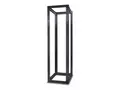 APC NetShelter 4 Post Open Frame Rack - Rack svart - 44U - for P/N: SUA5000RMI5U