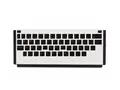 HP keyboard overlay kit - Tastaturoverlegg for LaserJet Enterprise MFP M635; LaserJet Enterprise Flow MFP M634, MFP M635, MFP M636