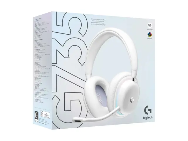 Logitech G G735 - Hodesett full størrelse Bluetooth / LIGHTSPEED t...