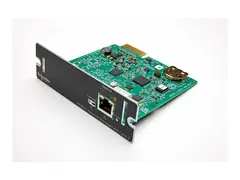 APC Network Management Card 3 with PowerChute Network Shutdown Adapter for fjernstyrt administrasjon - 1GbE - 1000Base-T - for P/N: SMTL2200RM2UC, SMTL3000RM2UC, SMTL3000RM2UCNC, SRTL10KRM4UT, SRTL8KRM4UT