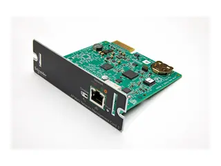 APC Network Management Card 3 with PowerChute Network Shutdown Adapter for fjernstyrt administrasjon - 1GbE - 1000Base-T - for P/N: SMTL2200RM2UC, SMTL3000RM2UC, SMTL3000RM2UCNC, SRTL10KRM4UT, SRTL8KRM4UT