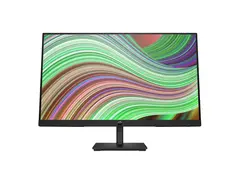 HP P24v G5 - P-Series - LED-skjerm - 23.8&quot; 1920 x 1080 Full HD (1080p) @ 75 Hz - VA - 250 cd/m&#178; - 3000:1 - 5 ms - HDMI, VGA - svart stativ, svart hode