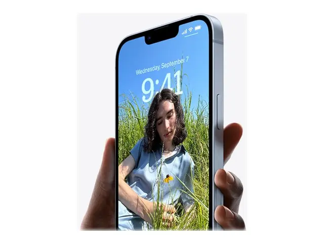 2nd-A iPhone 14 Plus 128GB Blue A-grade | Brukt 2 års garanti Grad...