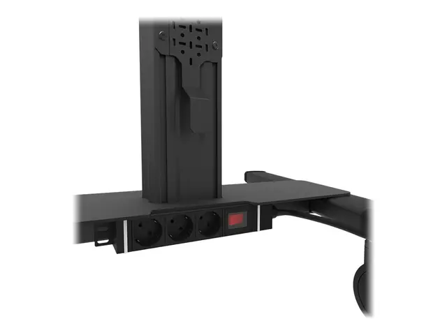 Neomounts - Vogn for flatpanel svart skjermstørrelse: 37"-75"