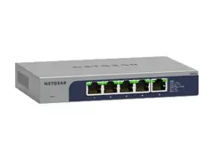 NETGEAR MS105 - Switch - ikke-styrt 5 x 100/1000/2.5G - stasjonær, veggmonterbar