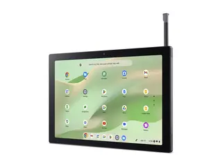 Acer Chromebook Tab 311 D723N - Med avtagbart tastatur Kompanio 520 - Chrome OS - Mali-G52 2EE MC2 - 8 GB RAM - 128 GB eMMC - 10.95&quot; IPS ber&#248;ringsskjerm 1920 x 1200 - Wi-Fi 6, Bluetooth - svart, s&#248;lv - kbd: Nordisk