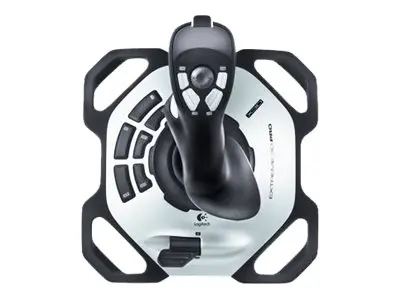 Logitech Extreme 3D Pro - Joystick - 12 knapper - kablet - for PC