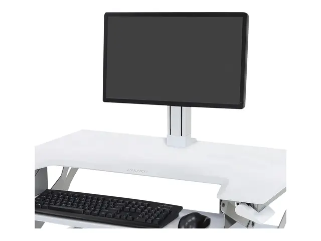 Ergotron WorkFit Single LD Monitor Kit - Monteringskomponent (vogn...