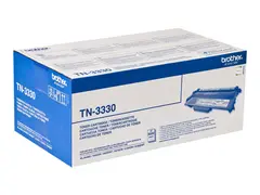 Brother TN3330 - Svart - original - tonerpatron for Brother DCP-8250DN, HL-5450DNT, HL-5470DWT, HL-6180DW, MFC-8520DN