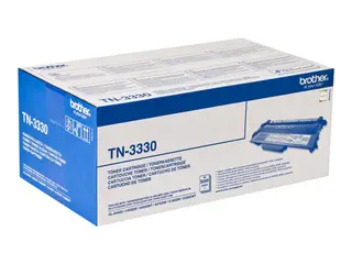 Brother TN3330 - Svart - original - tonerpatron for Brother DCP-8250DN, HL-5450DNT, HL-5470DWT, HL-6180DW, MFC-8520DN