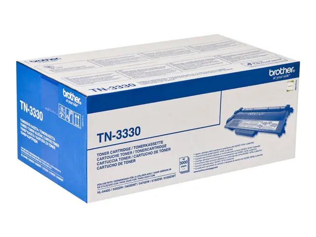 Brother TN3330 - Svart original tonerpatron for DCP-8250DN, HL-545...