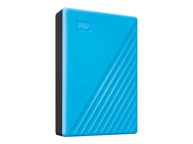 WD My Passport WDBPKJ0040BBL - Harddisk - kryptert - 4 TB - ekster...
