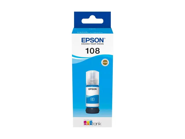 Epson EcoTank 108 - 70 ml cyan original blekkrefill for L18050; L8050