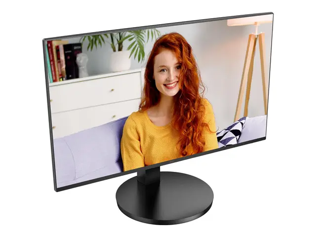 AOC Basic-line 24B3CF2 - LED-skjerm 24" (23.8" synlig) 1920 x 1080...