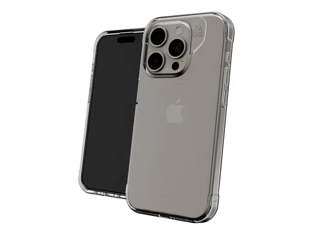 ZAGG Luxe - Baksidedeksel for mobiltelefon blank Apple iPhone 15 Pro