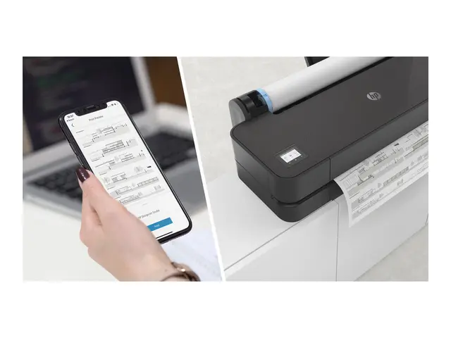 HP DesignJet T230 - 2025 Edition 24" storformatsskriver farge ink-...