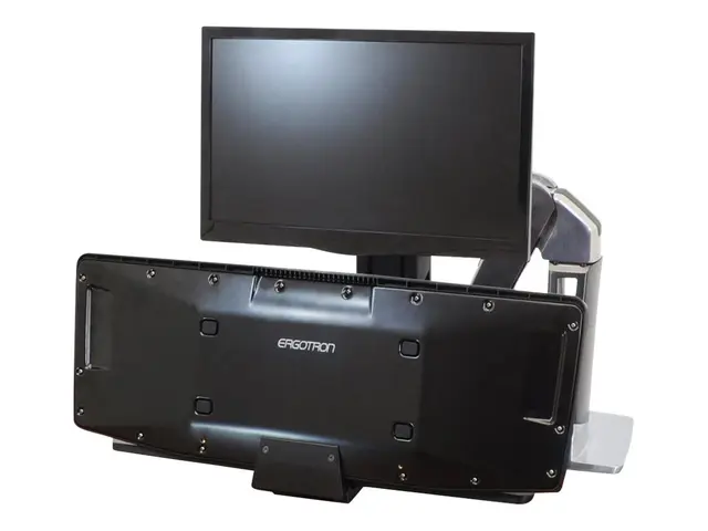 Ergotron WorkFit-A Single LD Workstation With Worksurface - Ståend...