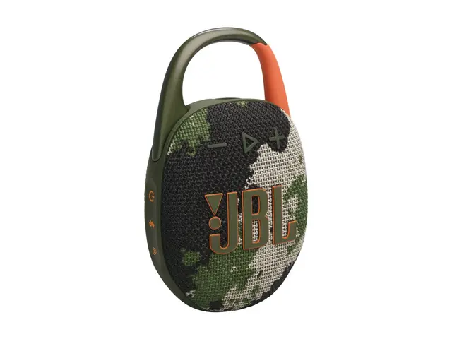 JBL Clip 5 - Høyttaler - for bærbar bruk - trådløs - Bluetooth - A...
