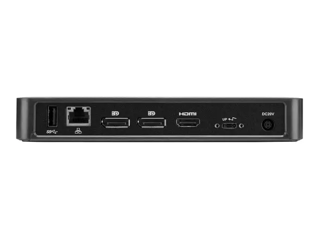 Targus Multi-Function - dokkingstasjon USB-C HDMI, 2 x DP 1GbE