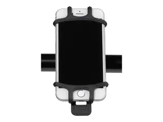 Vivanco - Sykkelholder for mobiltelefon fra 4&quot; til 6,5&quot; - svart