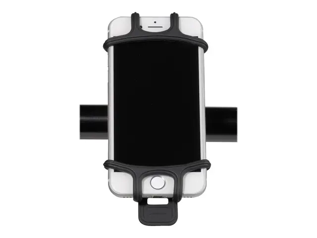 Vivanco - Sykkelholder for mobiltelefon fra 4" til 6,5" svart