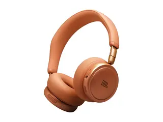 JBL LIVE 680NC - Hodetelefoner med mikrofon on-ear - Bluetooth - trådløs, kablet - aktiv støydemping - 3,5 mm jakk - oransje