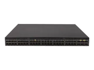 HPE FlexFabric 5710 48SFP+ 6QS+/2QS28 - Switch L3 - Styrt - 48 x 1 Gigabit / 10 Gigabit SFP+ - rackmonterbar