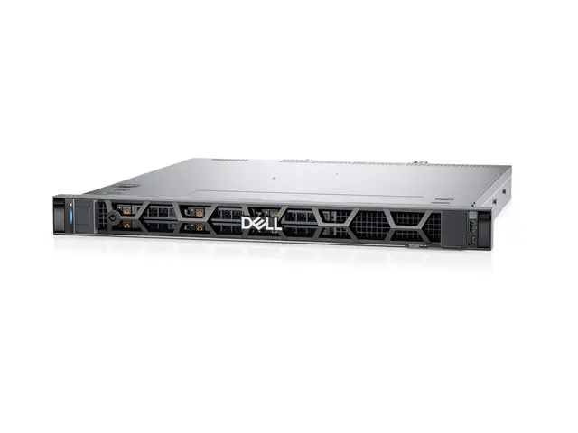 Dell PowerEdge R260 - rackmonterbar Xeon E-2434 3.4 GHz 16 GB HDD ...