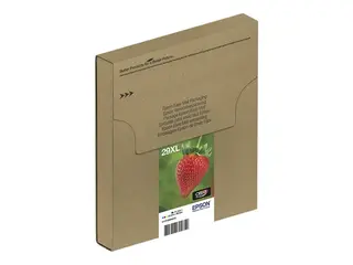 Epson Multipack 29XL EasyMail - 4-pack - XL svart, gul, cyan, magenta - original - postbar - blekkpatron - for Expression Home XP-245, 247, 255, 257, 332, 342, 345, 352, 355, 435, 442, 445, 452, 455