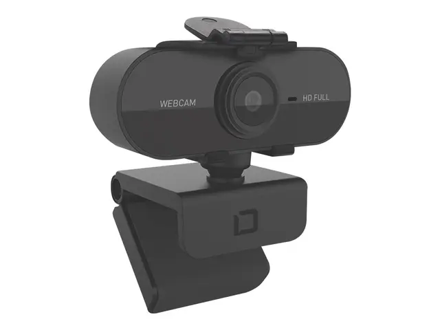 DICOTA Webcam PRO Plus Full HD - Nettkamera farge 1920 x 1080 1080...