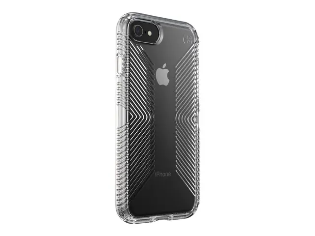 Speck Presidio Perfect-Clear - Baksidedeksel for mobiltelefon blan...