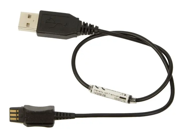Jabra - Hodesettadapter - Quick Disconnect hann til USB hann - for...