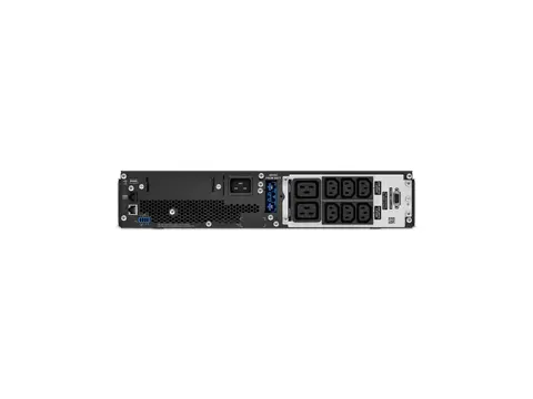 APC Smart-UPS On-Line SRT3000UXI-LI - UPS (rackmonterbar/ekstern) AC 220/230/240 V - 2700 watt - 3000 VA - 12 Ah - USB, serial - utgangskontakter: 8 - 2U