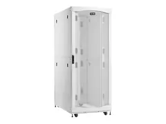 Eaton SmartRack - Rackmantelskap - dyp, ekstra bred, tungduty hvit - 45U