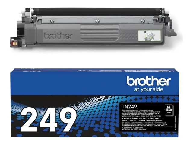 Brother TN-249BK - Super High Yield svart original boks tonerpatro...