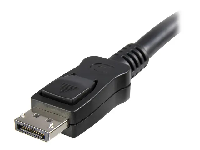 StarTech.com 1m DisplayPort 1.2 Cable with Latches M/M DisplayPort...
