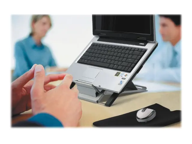 Neomounts NSLS100 - Stativ for notebook/nettbrett sølv skjermstørr...