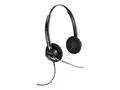 Poly EncorePro 520V - EncorePro 500 series hodesett - on-ear - kablet - 3,5 mm jakk - svart - Certified for Skype for Business, UC-sertifisert