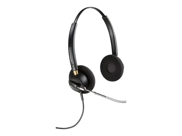 Poly EncorePro 520V - 500 series hodesett on-ear kablet 3,5 mm jak...