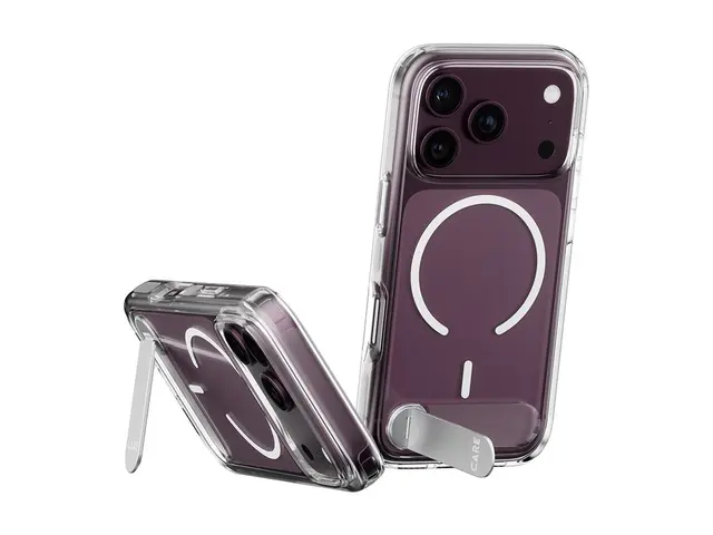 CARE by PanzerGlass - Beskyttende deksel for mobiltelefon - med st...