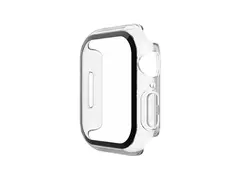 Belkin SCREENFORCE - Støtfanger for smartarmåndsur skjermbeskytter - polykarbonat, herdet glass (9H) - blank