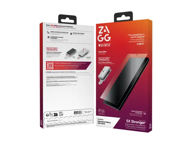 ZAGG InvisibleShield Glass Elite - Skjermbeskyttelse for mobiltele...