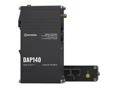Teltonika DAP140 - Tr&#229;dl&#248;st tilgangspunkt industrial - 100Mb LAN, PPP - Wi-Fi - vegg- / DIN-skinnemonterbar