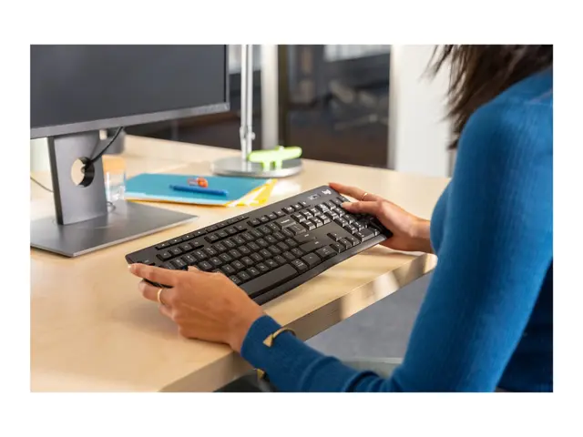 Logitech MK370 Combo for Business - Tastatur- og mussett trådløs B...