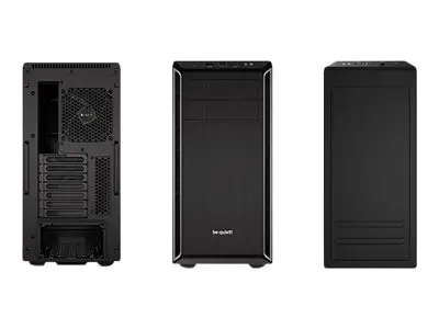 be quiet! Pure Base 600 - Tower - ATX - ingen strømforsyning (ATX ...