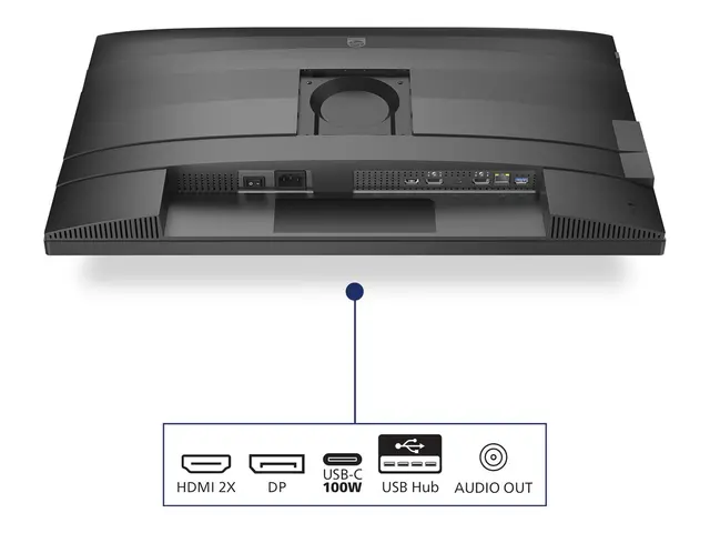 Philips 27B2U4601 - 4000 Series LED-skjerm 27" 2560 x 1440 QHD @ 1...