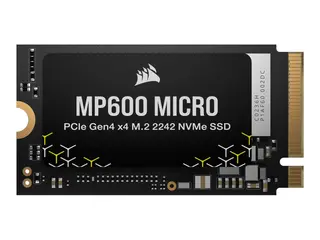 Corsair MP600 Micro NVMe PCIe M.2 2242 SSD 1TB M.2 2242, 5100/4300MBs Read/Writ
