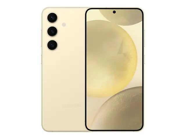 2nd-A Galaxy S24 128GB A.Yellow A-grade - Brukt 2 års garanti Grad...